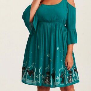 Torrid Aladdin Dress size 5